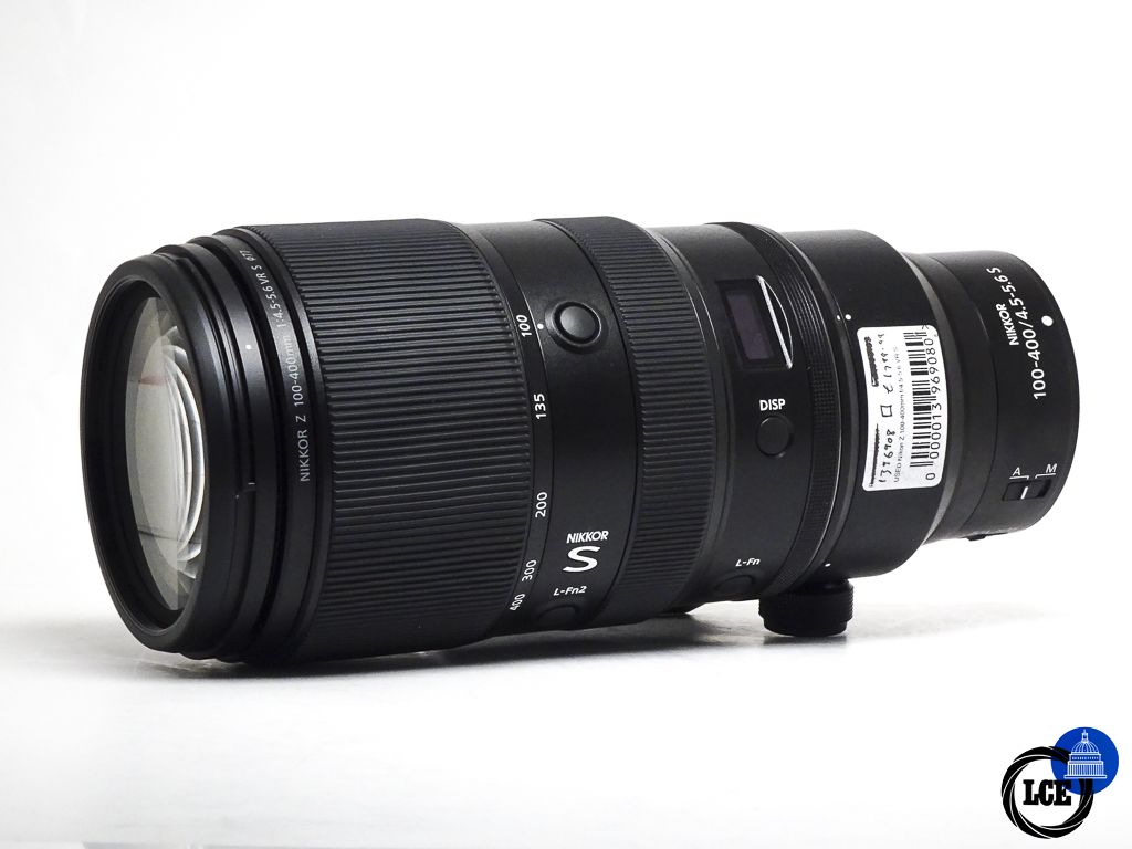 Nikon Z 100-400mm f/4.5-5.6 VR S Nikon Z 100-400mm f/4.5-5.6 VR S