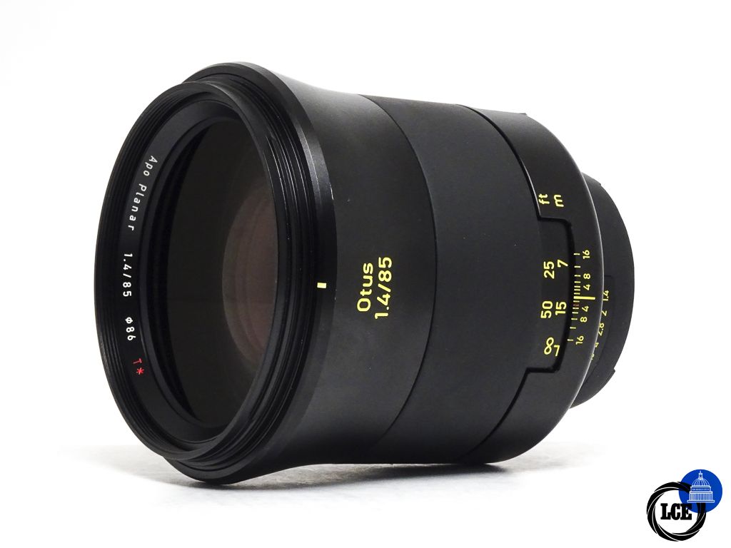 Zeiss Otus 85mm f/1.4 ZF - Nikon F Mount