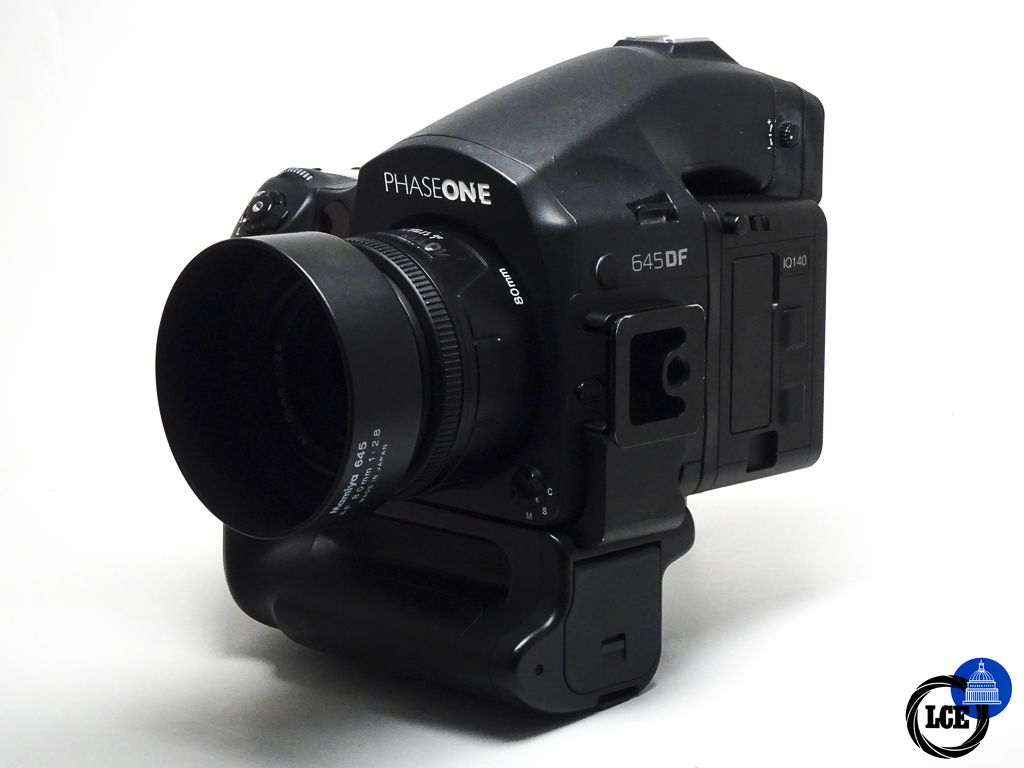 Phase One 645DF + IQ40 Back + Mamiya 80mm f/2.8 + Grip