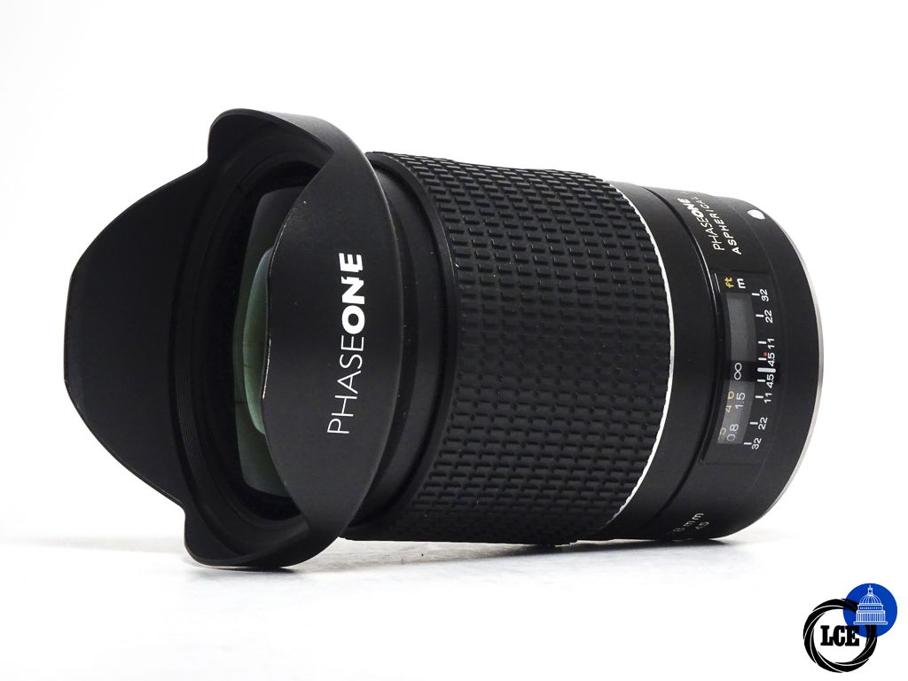 Phase One 28mm f/4.5 ASPH AF