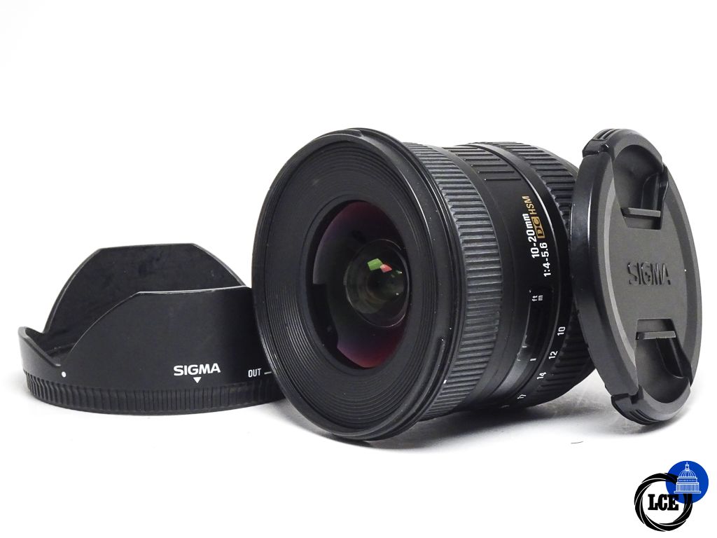 Sigma 10-20mm f/4-5.6 DC HSM - Nikon F Fit Sigma 10-20mm f/4-5.6 DC HSM - Nikon F Fit