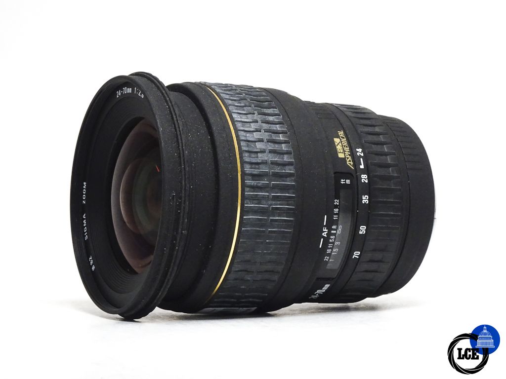 Sigma 24-70mm f/2.8 EX ASPH *hazy* Sigma 24-70mm f/2.8 EX ASPH *hazy*