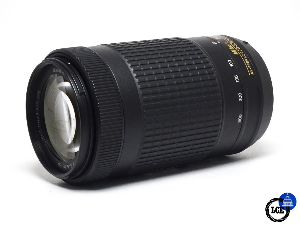 Nikon 70-300mm f/4.5-6.3G ED AF-P DX Nikon 70-300mm f/4.5-6.3G ED AF-P DX