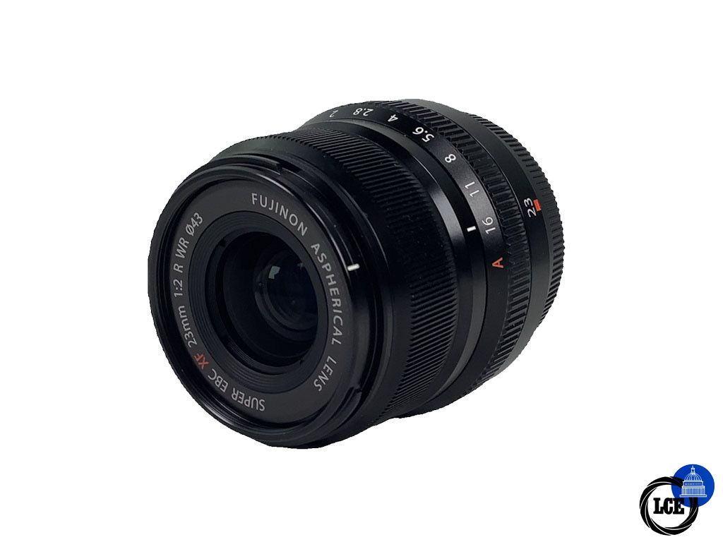FujiFilm XF 23mm F2 R WR