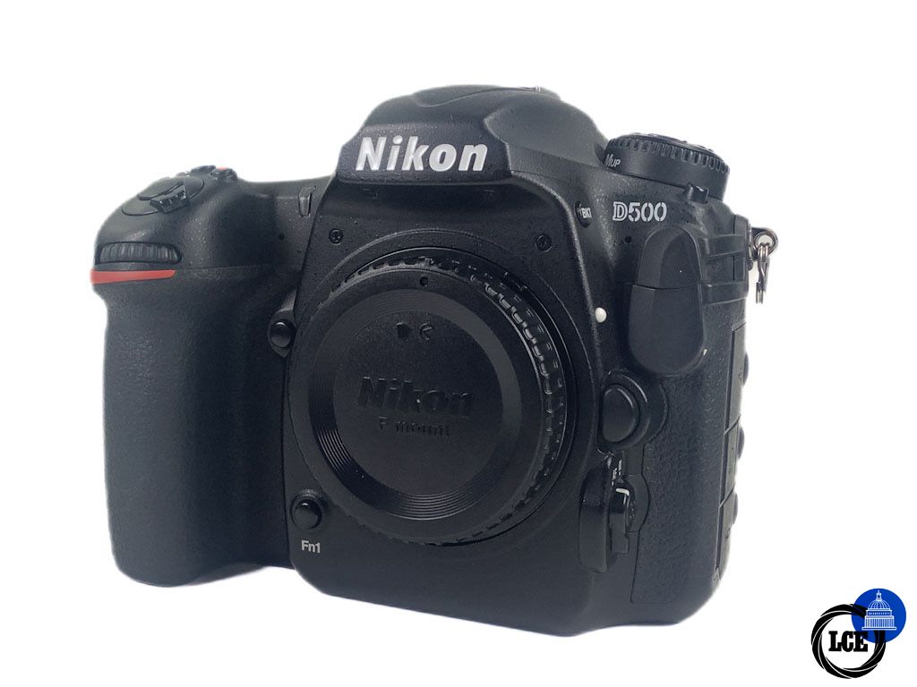 Nikon D500