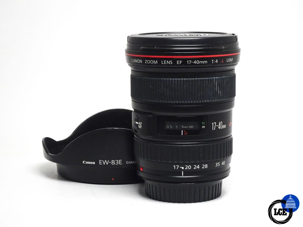Canon EF 17-40mm f/4L USM Canon EF 17-40mm f/4L USM