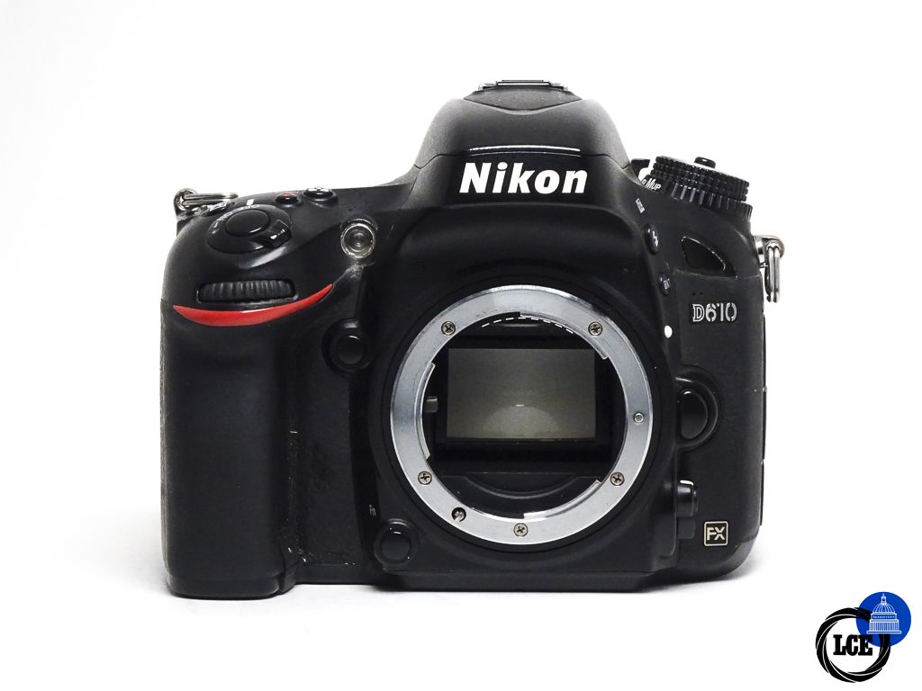 Nikon D610