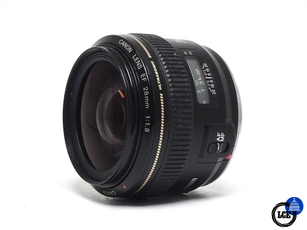 Canon EF 28mm f/1.8 USM Canon EF 28mm f/1.8 USM