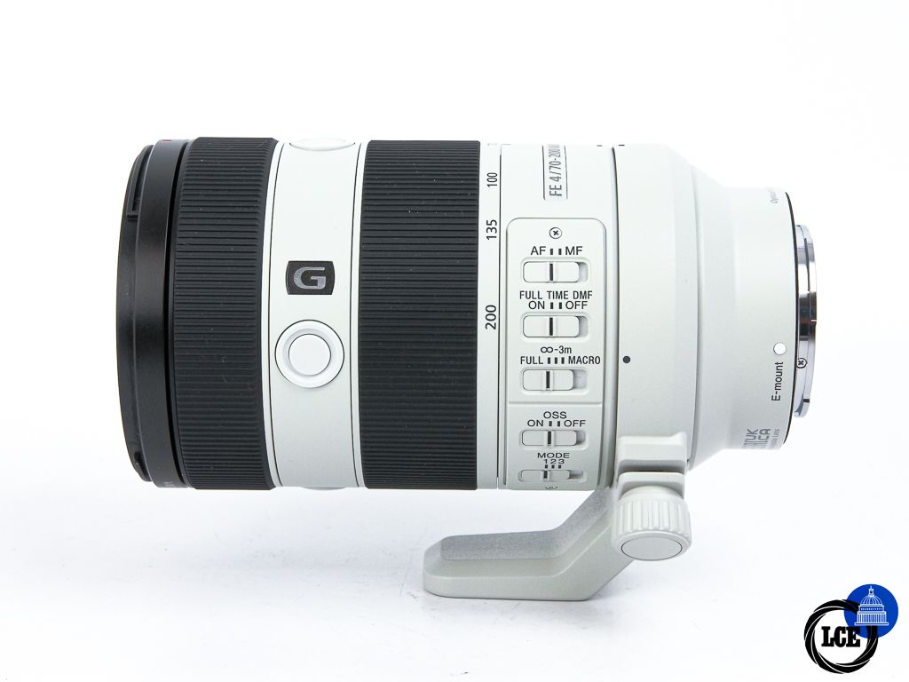 Sony FE 70-200mm F4 G MACRO OSS II