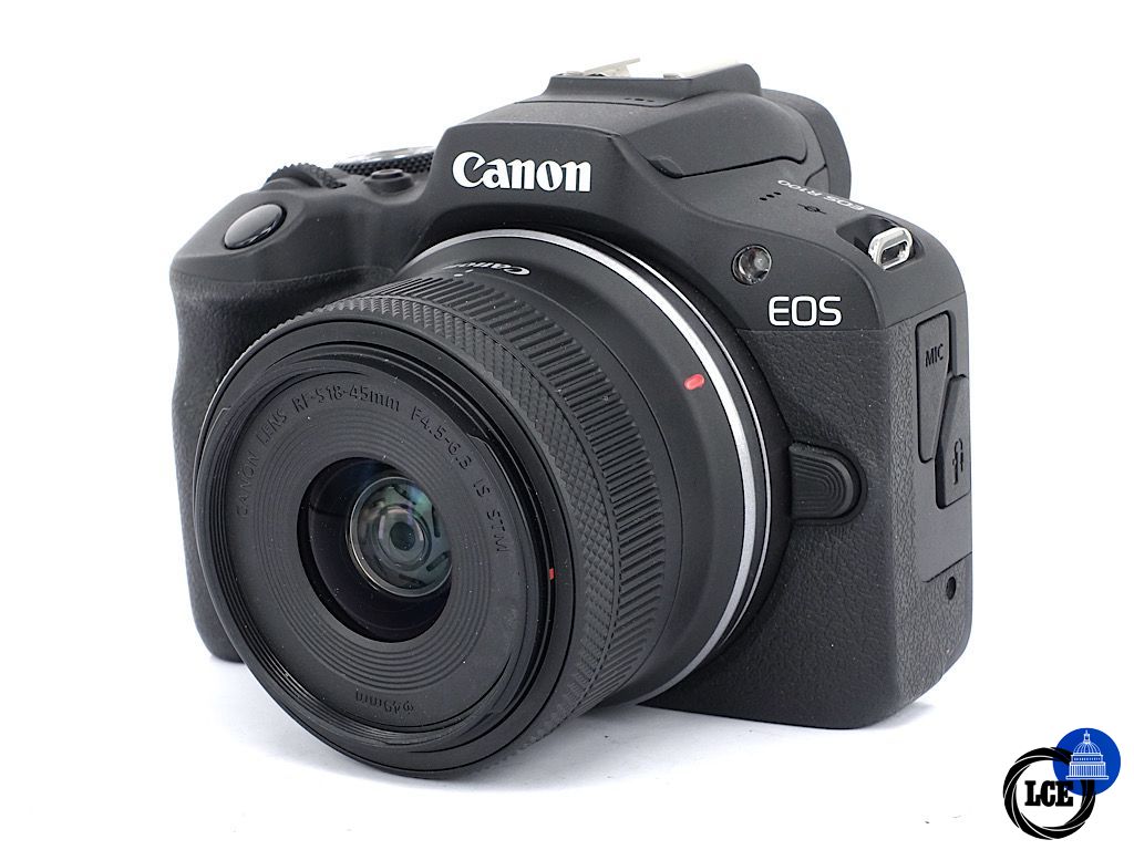 Canon EOS R100 + 18-45mm F4.5-6.3 IS STM - Boxed | 5*