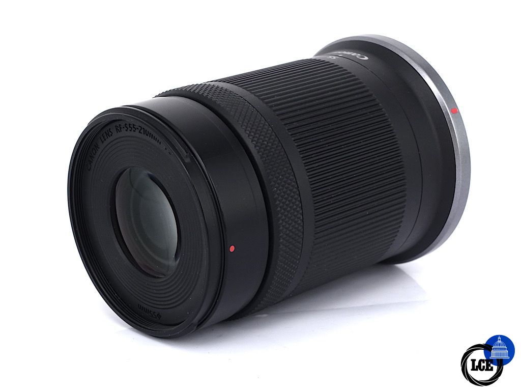 Canon RF-S 55-210mm f5-7.1 IS STM - Boxed | 5* Canon RF-S 55-210mm f5-7.1 IS STM - Boxed | 5*