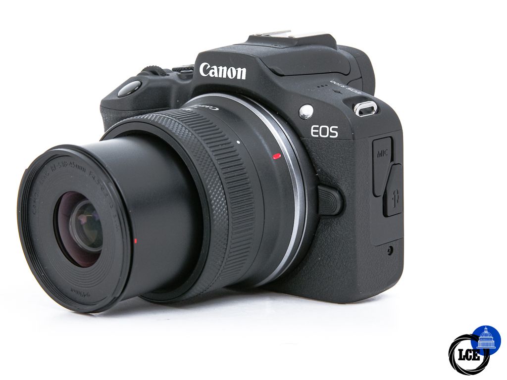 Canon EOS R100 + RF-S 18-45mm *1K shutter count