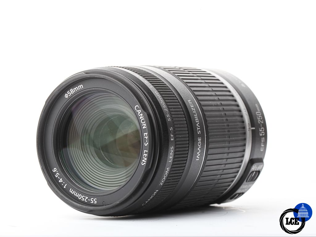 Canon EF-S 55-250mm f/4-5.6 IS | 10114088 Canon EF-S 55-250mm f/4-5.6 IS | 10114088