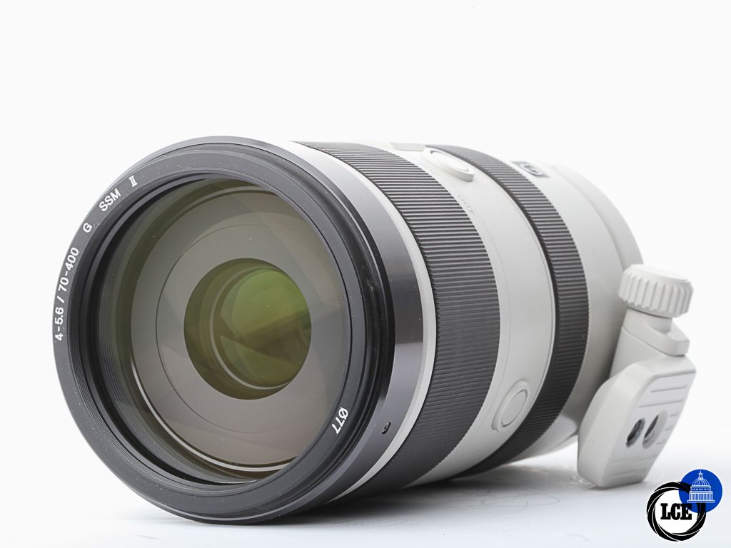 Sony 70-400mm f/4-5.6 G SSM II [A-Mount] | 10114031