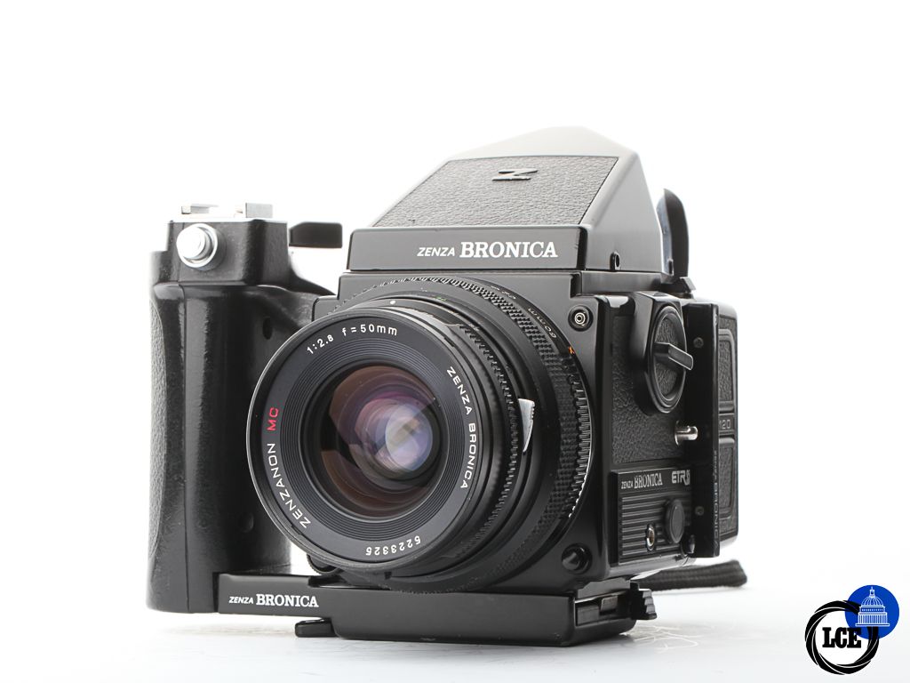 Bronica ETRSi + 50mm /2.8 + Prism Finder + Speedgrip | 10113992