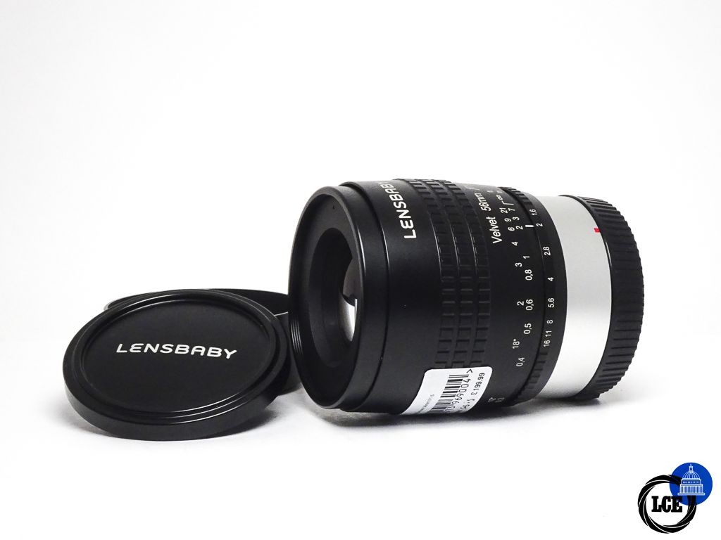 Lensbaby Velvet 56mm f/1.6 - Nikon Z fit