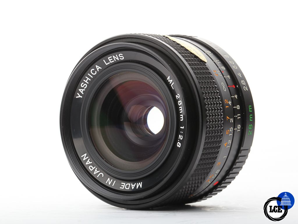 Yashica 28mm f/2.8 ML [C/Y Mount] | 10114125