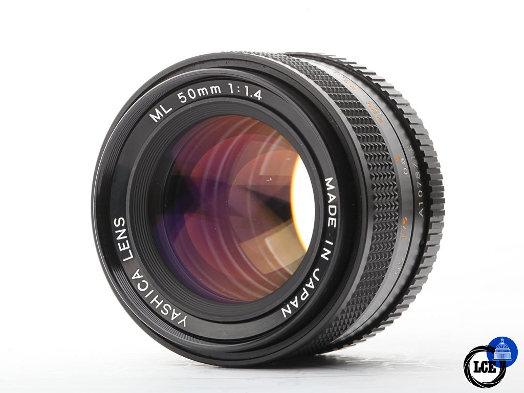 Yashica 50mm f/1.4 ML [C/Y Mount] | 10114126