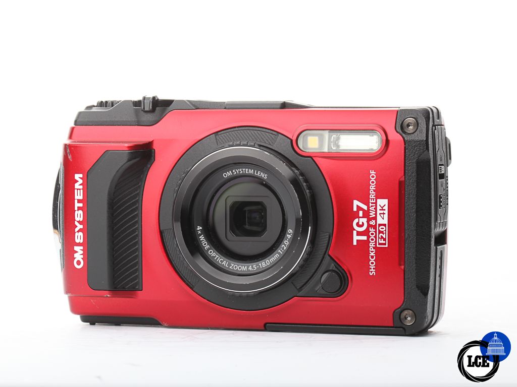 OM SYSTEM TG-7 Red | 10114037