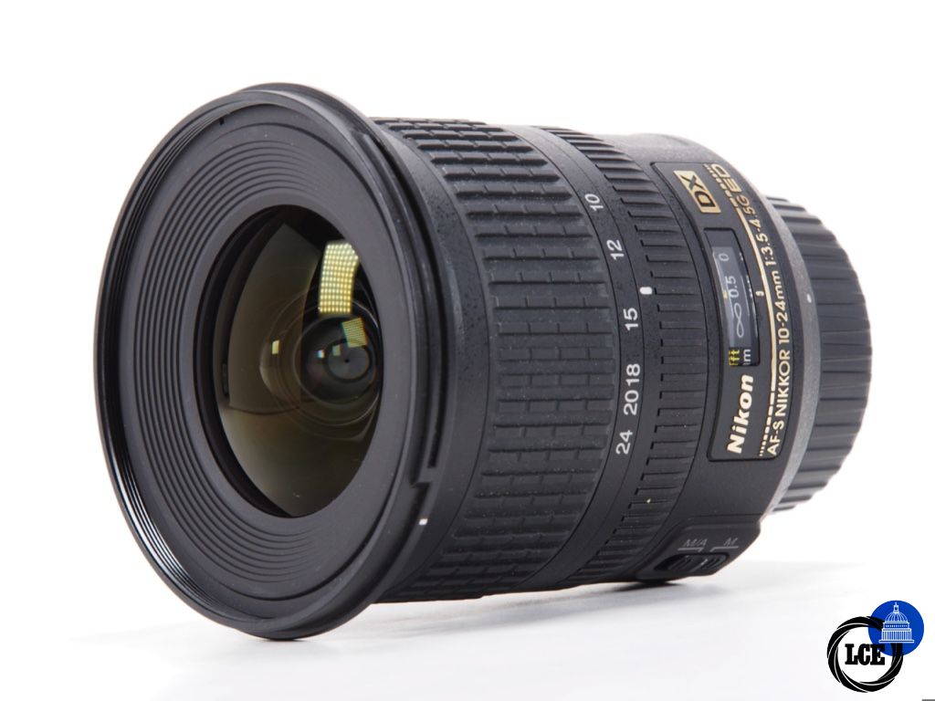 Nikon 10-24mm F3.5-4.5 AF-S G