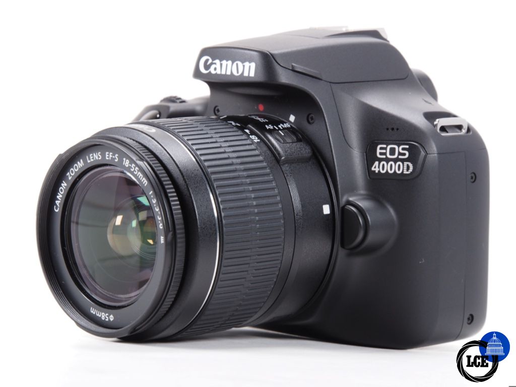 Canon 4000D & 18-55mm