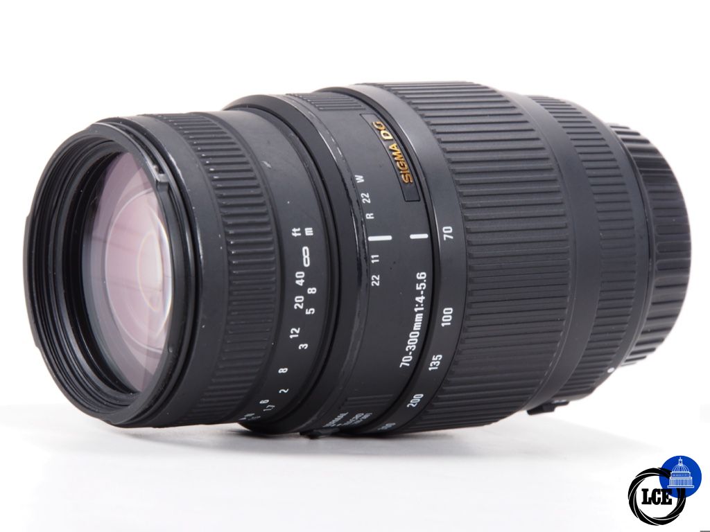 Sigma 70-300mm F4-5.6, Canon EF