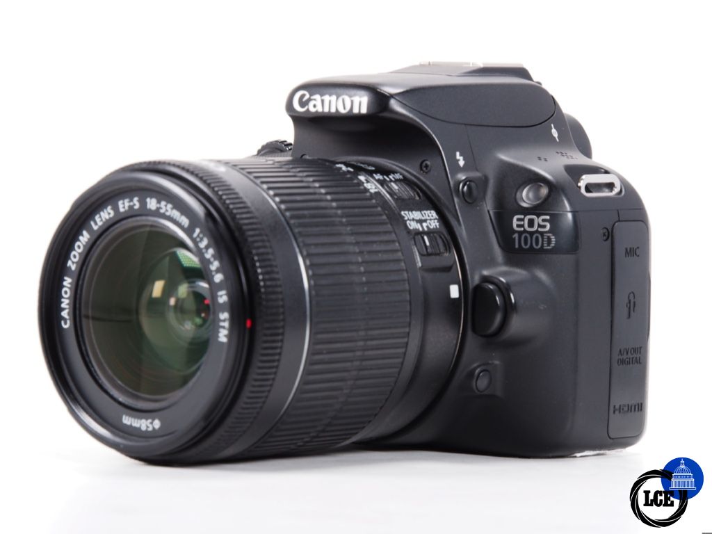 Canon 100D & 18-55mm