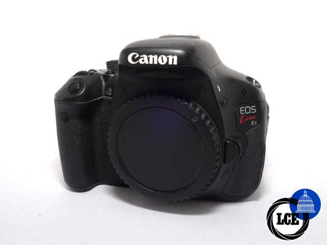 Canon EOS KISS X5 (600D)