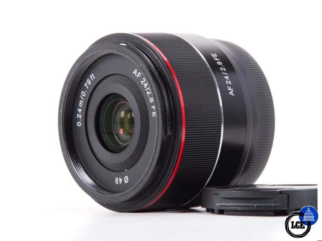 Samyang 24mm F2.8 A/F, Sony FE