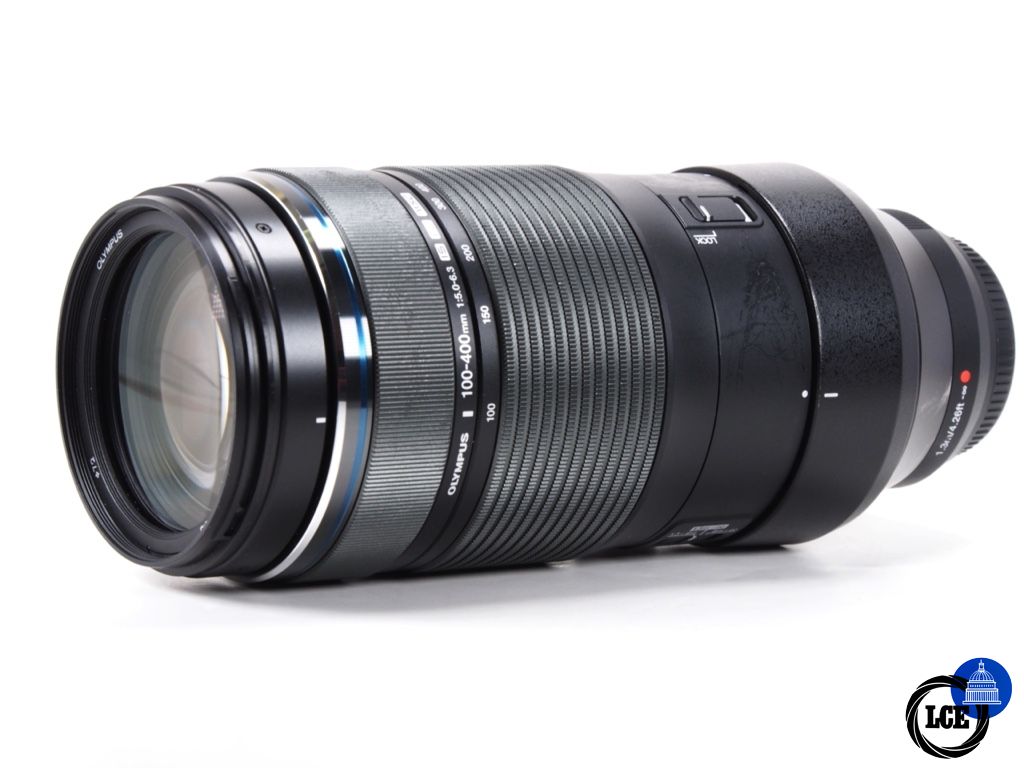 Olympus 100-400mm F5-6.3 IS ED