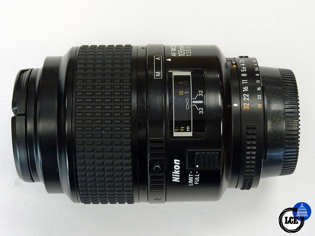 Nikon 105mm f2.8 D Nikkor
