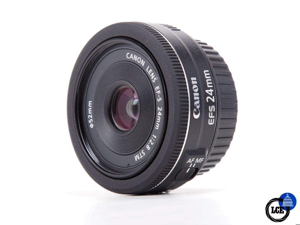 Canon 24mm F2.8 STM EF-S