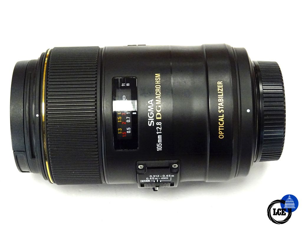 Sigma 105mm f2.8 Macro OS Nikon Af