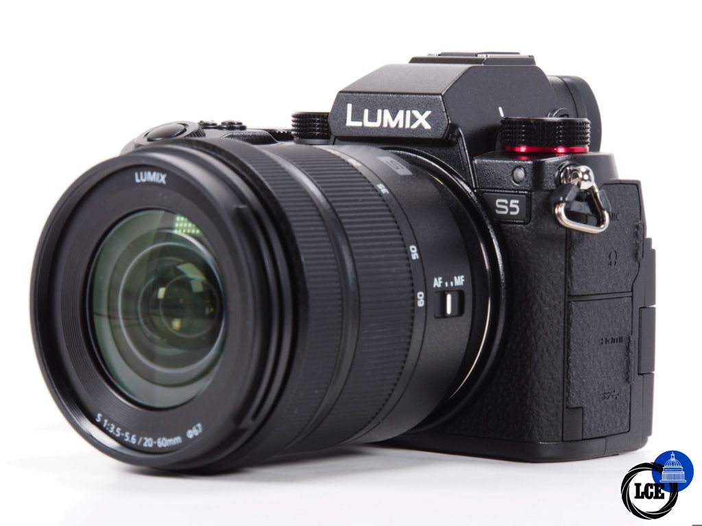 Panasonic S5 & 20-60mm