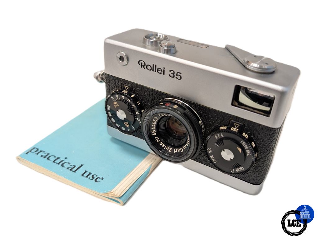 Rollei 35 w/Tessar 40mm F3.5 - Made in Germany 