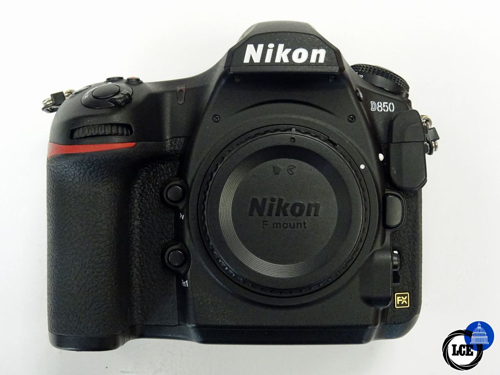 Nikon D850 Body <6200 Act