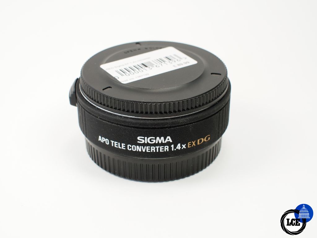 Sigma EF 1.4x converter EX DG Sigma EF 1.4x converter EX DG