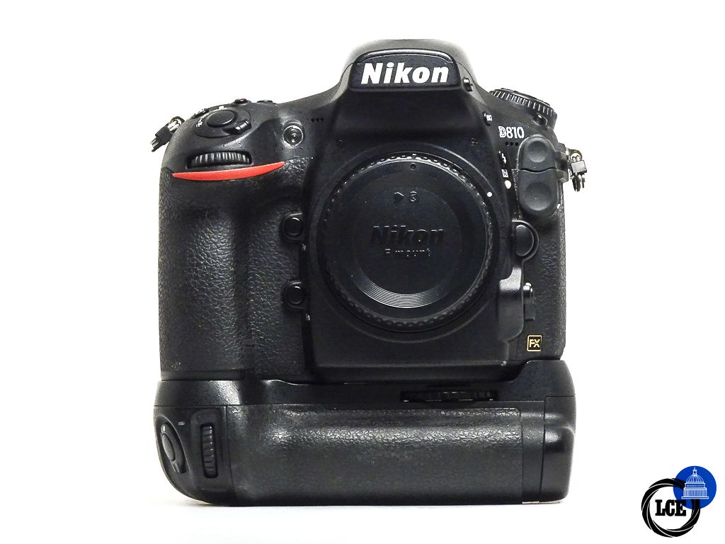 Nikon D810 + MB-D12