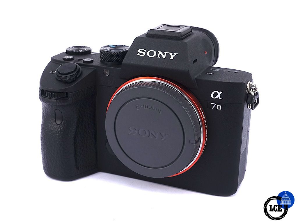 Sony A7 III Body - Boxed, Low Shutter Count | 5*