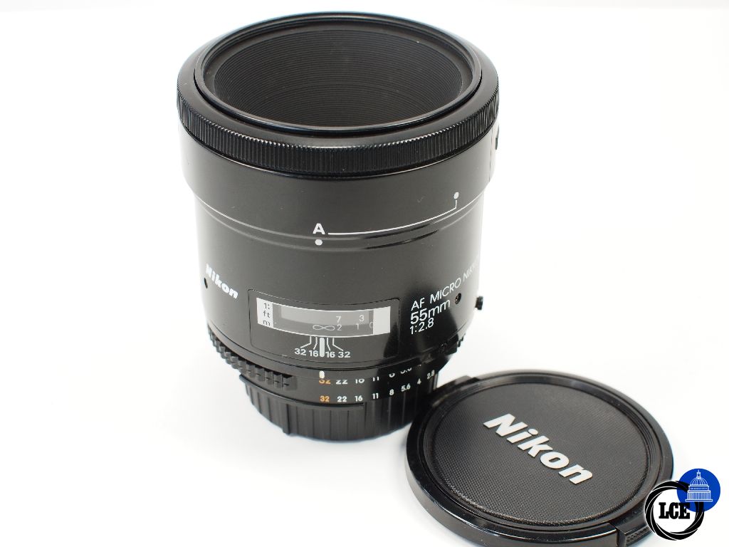 Nikon FX 55mm F2.8 AF Micro Nikkor