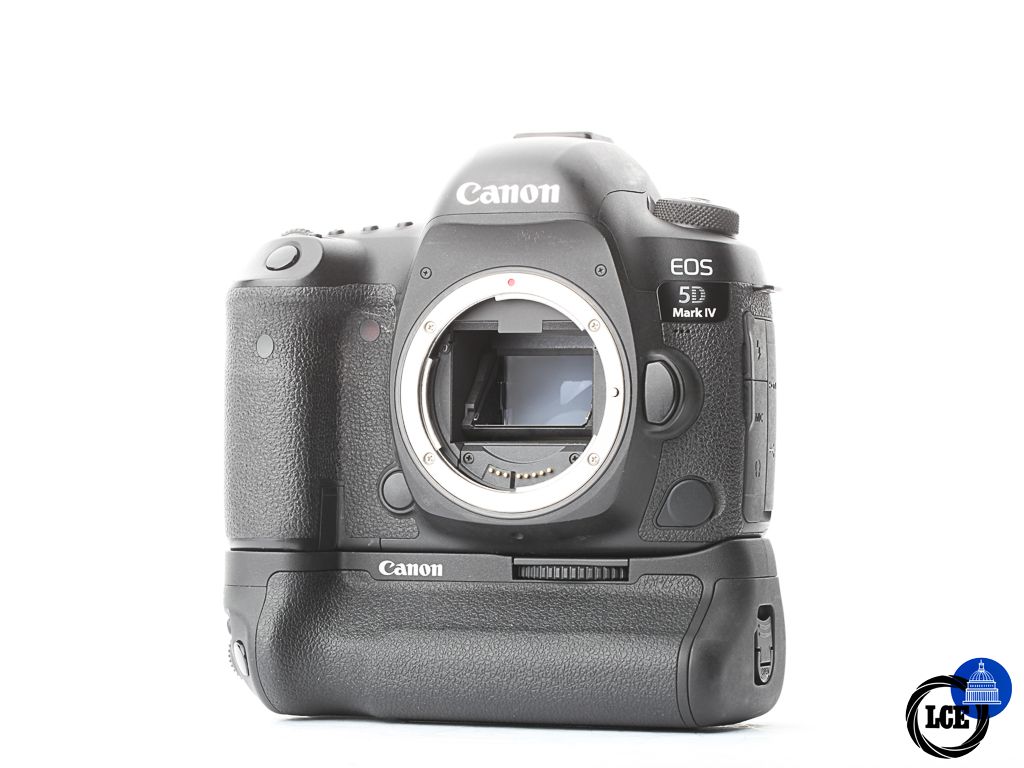 Canon Canon EOS 5D IV + BG-E20 Grip | 10114060
