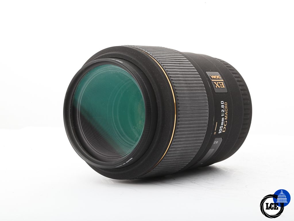Sigma 105mm f/2.8 D DG Macro Sony A-Mount | 10114030