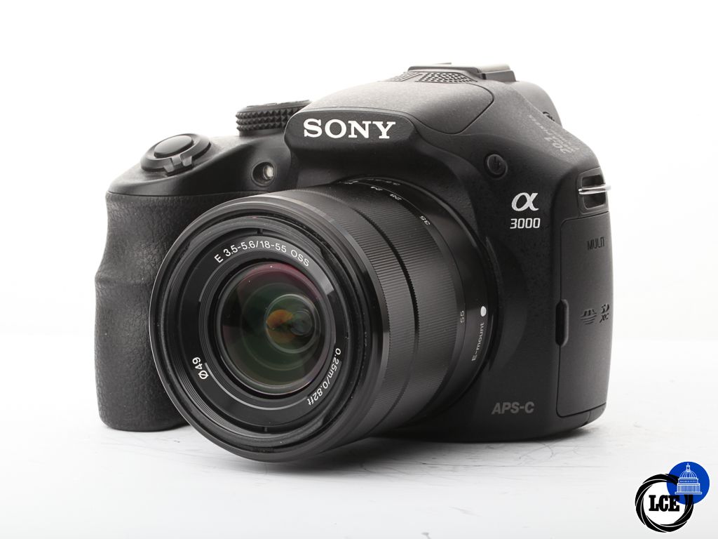 Sony A3000 + 18-55mm | 10114040