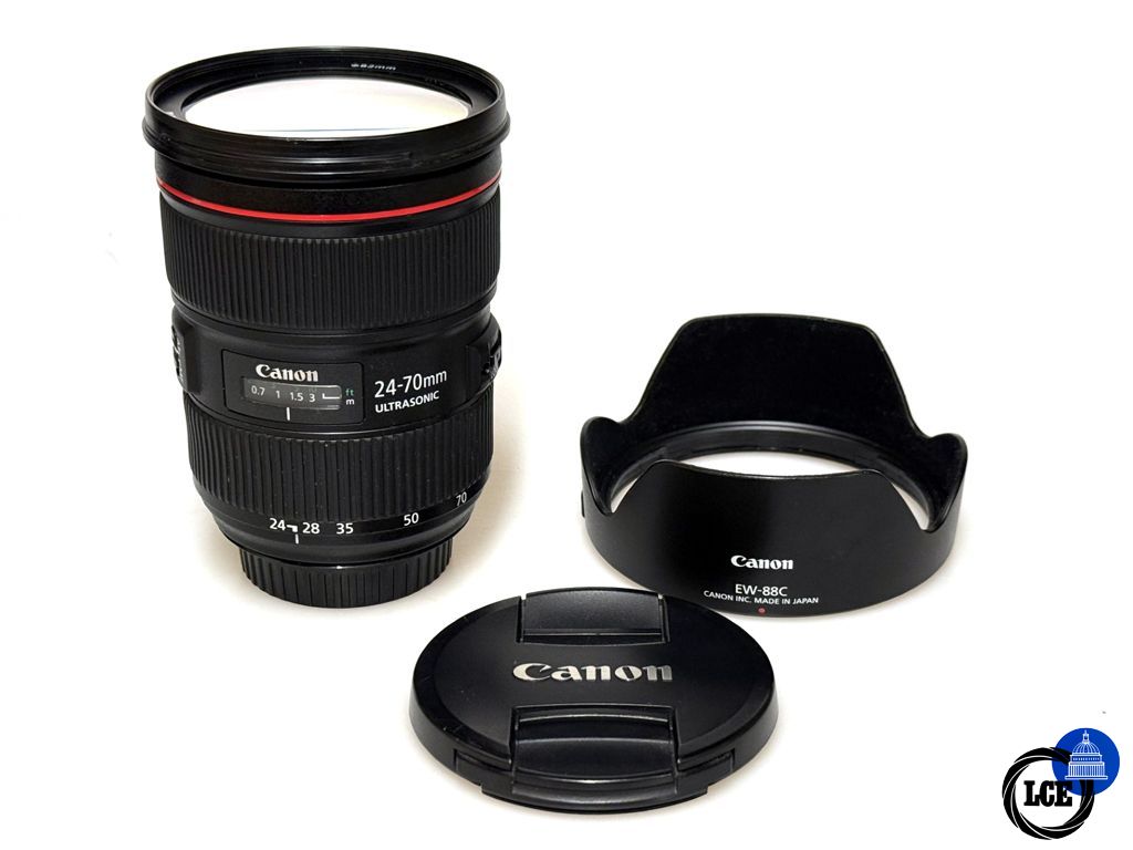 Canon EF 24-70mm F2.8 II USM L
