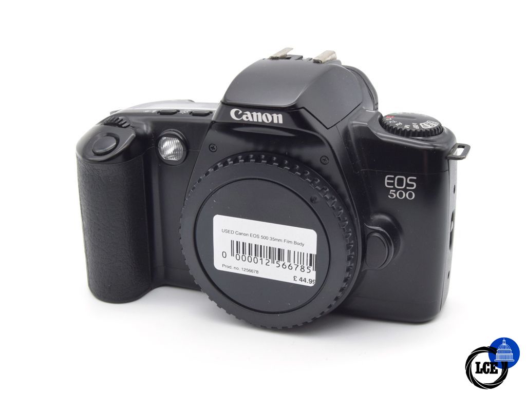 Canon EOS 500 35mm Film Camera Body Canon EOS 500 35mm Film Camera Body