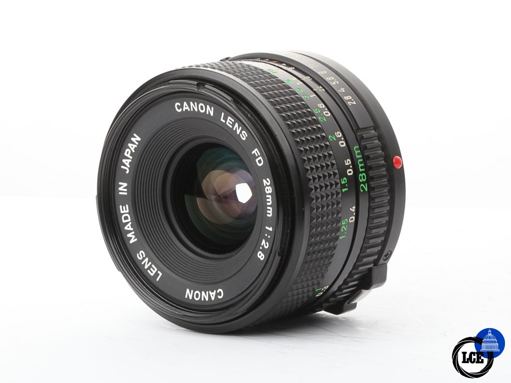 Canon FD 28mm f/2.8 | 10114016 Canon FD 28mm f/2.8 | 10114016