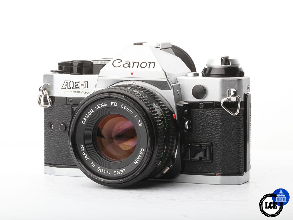 Canon AE-1P + 50mm f/1.8 | 10114026