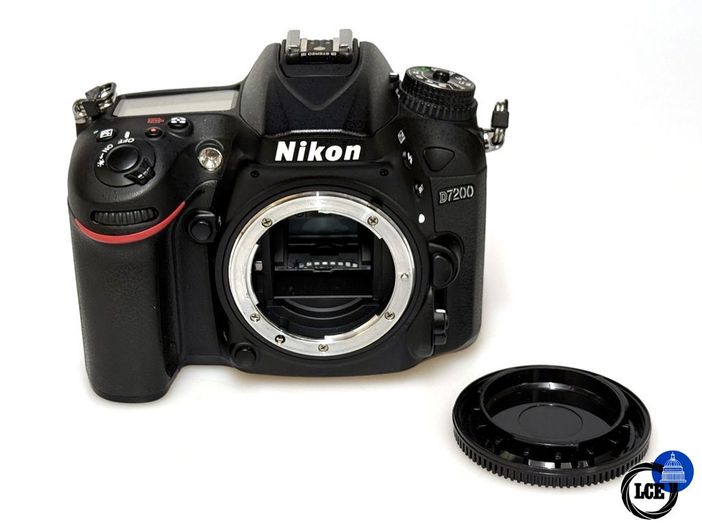 Nikon D7200 Body 