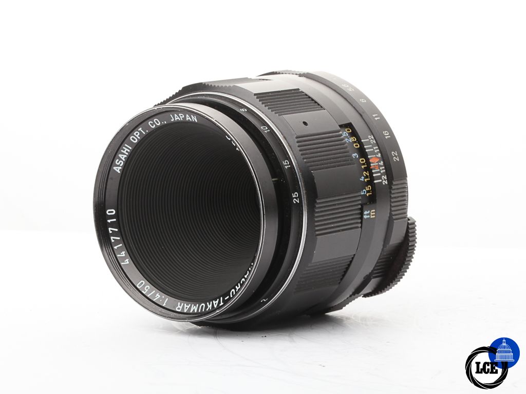 Pentax 50mm f/4 Macro-Takumar [M42] | 10114017