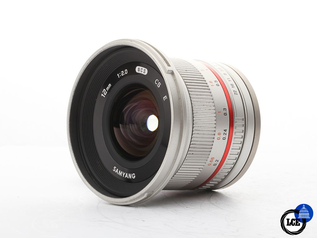 Samyang 12mm f/2 NCS CS E [Sony E] | 10114075